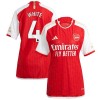 Maglia ufficiale Arsenal 2023-24 White 4 Casa per Donna